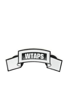 WTAPS брошь с логотипом (W)Taps