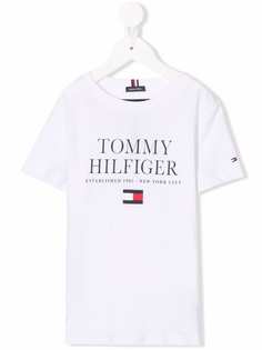 Tommy Hilfiger Junior футболка с логотипом