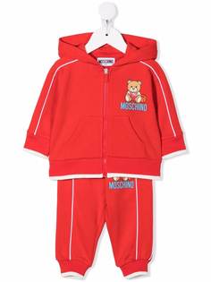 Moschino Kids спортивный костюм Teddy Bear