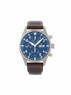 IWC Schaffhausen наручные часы Pilots Watch Chronograph Edition Le Petit Prince pre-owned 43 мм 2018-го года