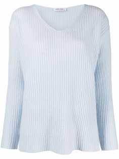 Philo-Sofie ribbed-knit V-neck jumper