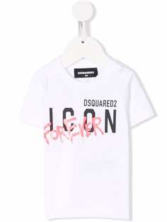 Dsquared2 Kids футболка с логотипом