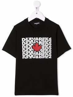 Dsquared2 Kids футболка с логотипом