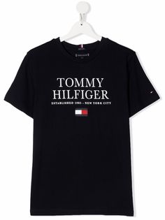 Tommy Hilfiger Junior футболка с логотипом