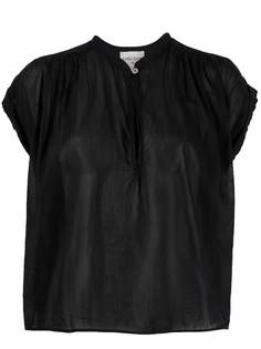 Forte Forte полупрозрачная блузка со сборками