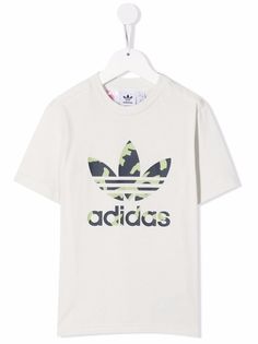 adidas Kids футболка с логотипом