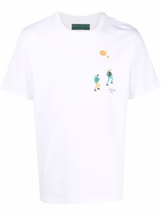 Société Anonyme футболка с графичным принтом