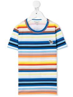 Paul Smith Junior футболка в полоску