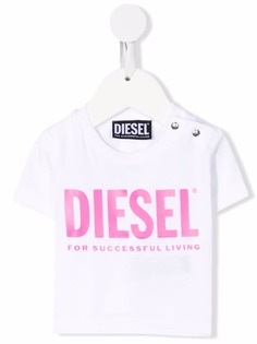 Diesel Kids футболка с логотипом