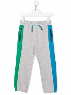 Stella McCartney Kids спортивные брюки в стиле колор-блок