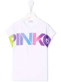 Pinko Kids футболка с логотипом