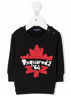 Dsquared2 Kids толстовка с логотипом