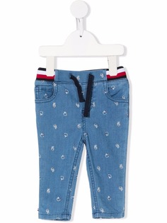 Tommy Hilfiger Junior джинсы с кулиской и узором