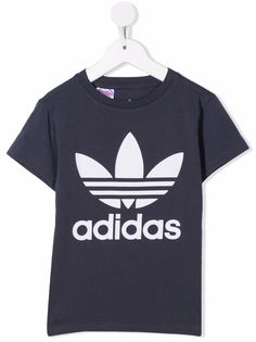 adidas Kids футболка с логотипом