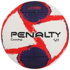 Мяч футбольный penalty bola campo s11 r2 ii xxi, pu, термосшивка, цвет белый/синий/красный NO Brand