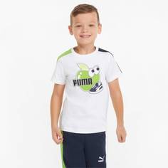 Детская футболка FRUITMATES Kids Tee Puma