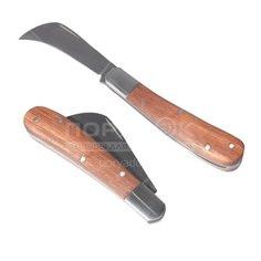 Нож садовый НС-2, средний, нержавеющая сталь, 010306