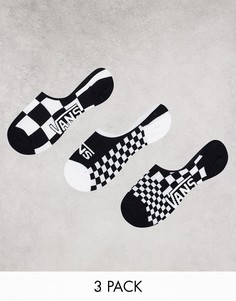 Разноцветные носки в классическую клетку Vans Classic-Разноцветный