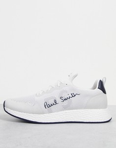 Белые кроссовки PS Paul Smith Krios-Белый