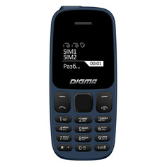Сотовый телефон Digma Linx A103, синий