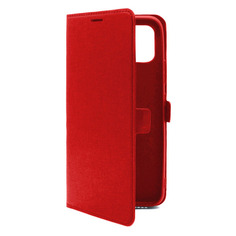 Чехол (флип-кейс) BORASCO Book Case, для Samsung Galaxy A03, красный [70087]