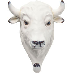 Крючок для одежды cow (kare) белый 20x16x11 см.