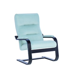 Кресло оскар (leset) голубой 68x100x80 см. Milli
