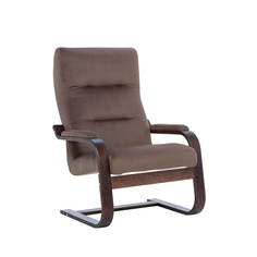 Кресло оскар (leset) коричневый 68x100x80 см. Milli
