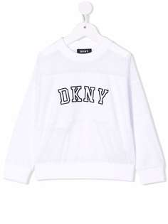Dkny Kids свитер с логотипом