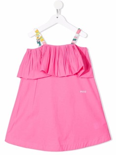 Emilio Pucci Junior платье мини с оборками