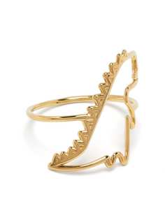 Aliita кольцо Dinosaur из желтого золота