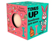 Бурлящий шарик Funny Organix Tonus Up 140g 7516303