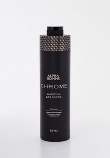 Шампунь Estel ALPHA HOMME CHROME для ухода за волосами, 1000 мл