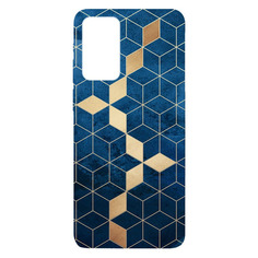 Чехол (клип-кейс) GRESSO Meridian, для Samsung Galaxy A32, синий [gr17aaae8960]