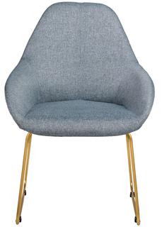 Кресло kent (r-home) серый 58x84x59 см.