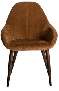 Кресло kent (r-home) коричневый 58x84x58 см.