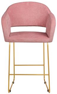 Кресло бар oscar (r-home) розовый 60x110x55 см.
