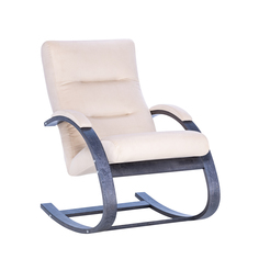Кресло-качалка милано (leset) бежевый 68x100x80 см. Milli