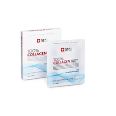 Маска для лица 100% Collagen Express Hydrogel Mask Tete Cosmeceutical