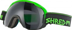 Маска Shred 16-17 Smartefy Dark Fader Grn Black/Green + Bonus Lens (Cat.1)