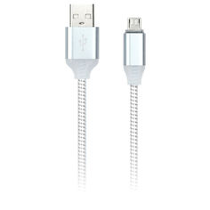 Кабели кабель USB microUSB SMARTBUY iK-12ssbox white