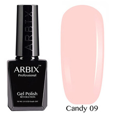Arbix, Гель-лак Candy №09, Балет