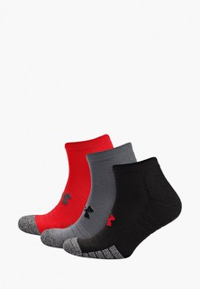 Носки 3 пары Under Armour UA Heatgear Low Cut 3pk