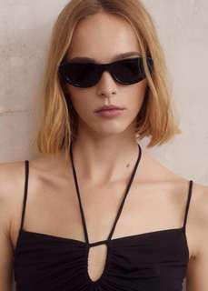 Солнцезащитные очки в пластиковой оправе - Bea Mango