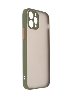 Чехол Innovation для APPLE iPhone 12 / 12 Pro Khaki 19394