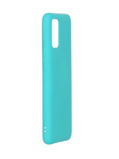 Чехол Innovation для Samsung Galaxy A02S Soft Inside Turquoise 19727