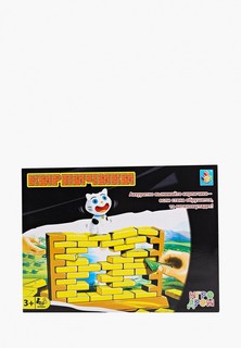 Игра настольная 1Toy "Кирпичики"