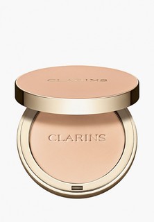 Пудра компактная Clarins с матовым финишем