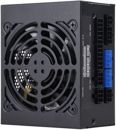 Блок питания SFX SilverStone SX650-G 650W, 80 PLUS Gold, Active PFC, full modular, 92mm fan, RTL