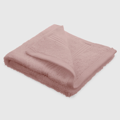 Махровое полотенце Bahar Powder пудровое 30х50 см